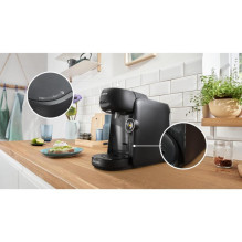 Kavos Aparatas - Bosch Tassimo TAS162E 0.7L Vandens Bakas, Automatinis Valymas, Juodas