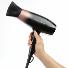 Hair Dryer - Remington D5305 2200W Ionic 3 Heat 2 Speed Cold Wind Pink Gloss