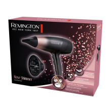 Hair Dryer - Remington D5305 2200W Ionic 3 Heat 2 Speed Cold Wind Pink Gloss