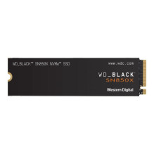 M.2 NVMe SSD - Western Digital Black SN850X 4TB 7300 MB / s Vidinis kietojo kūno diskas Juoda