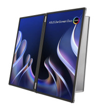 Monitorius - Asus Monitor MQ149CD Nešiojamas Dviejų Ekranų OLED 12-14" 1ms HDMI USB-C