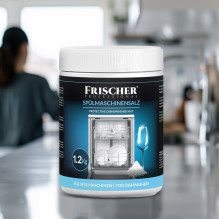 Dishwasher Salt - Frischer 1.2 kg Plastic Container