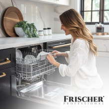 Indaplovės Druska - Frischer 1.2 kg Plastikinis Indelis