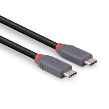 KABELAS USB4 240W C TIPO 1,5M / 40GBPS ANTHRA LINE 36957 LINDY KABELAS USB4 240W C TIPO 1,5M / 40GBPS ANTHRA LINE 36957 LINDY