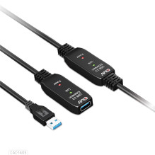 CABLE USB3.2 REPEATER 10M / M / F CAC-1405 CLUB3D