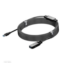 CABLE USB3.2 REPEATER 10M / M / F CAC-1405 CLUB3D