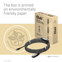 CABLE USB3.2 REPEATER 10M / M / F CAC-1405 CLUB3D