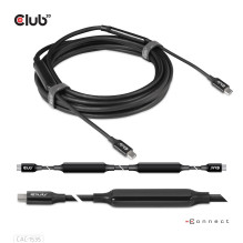 KABELAS USB-C Į USB-C 5M / M / M CAC-1535 CLUB3D