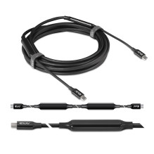 KABELAS USB-C Į USB-C 5M / M / M CAC-1535 CLUB3D