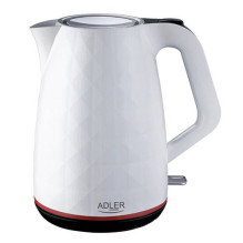 Adler AD 1277 W elektrinis virdulys 1,7 l 2200 W baltas