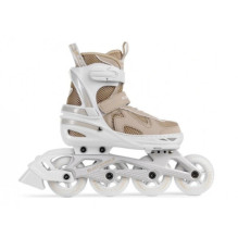 BLACKWHEELS Rolki Blackwheels Flex Pro rekreacyjne regulowane różowe r. M 34-37