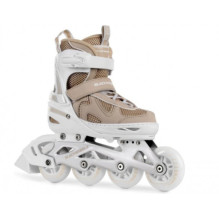 BLACKWHEELS Rolki Blackwheels Flex Pro rekreacyjne regulowane różowe r. M 34-37