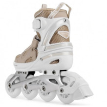 BLACKWHEELS Rolki Blackwheels Flex Pro rekreacyjne regulowane różowe r. M 34-37