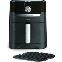 Tefal Easy Fry &amp; Grill EY5018 Single 4.2 L Stand-alone 1550 W Hot air fryer Black