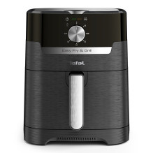 Tefal Easy Fry Grill EY5018 Vienvietis 4,2 l Atskirai stovintis 1550 W Karšto oro gruzdintuvė Juoda