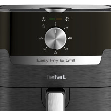 Tefal Easy Fry Grill EY5018 Vienvietis 4,2 l Atskirai stovintis 1550 W Karšto oro gruzdintuvė Juoda