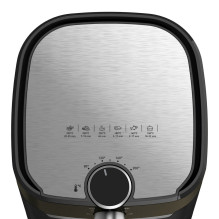 Tefal Easy Fry Grill EY5018 Vienvietis 4,2 l Atskirai stovintis 1550 W Karšto oro gruzdintuvė Juoda