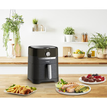 Tefal Easy Fry &amp; Grill EY5018 Single 4.2 L Stand-alone 1550 W Hot air fryer Black