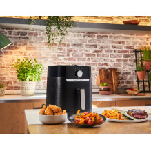 Tefal Easy Fry &amp; Grill EY5018 Single 4.2 L Stand-alone 1550 W Hot air fryer Black