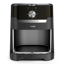 Tefal Easy Fry Grill EY5018 Vienvietis 4,2 l Atskirai stovintis 1550 W Karšto oro gruzdintuvė Juoda