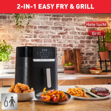 Tefal Easy Fry Grill EY5058 Vienguba 4,2 l Atskirai stovinti 1550 W Karšto oro gruzdintuvė Juoda