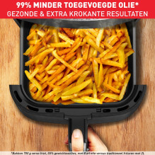 Tefal Easy Fry Grill EY5058 Vienguba 4,2 l Atskirai stovinti 1550 W Karšto oro gruzdintuvė Juoda