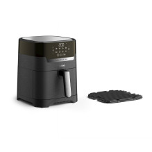 Tefal Easy Fry Grill EY5058 Vienguba 4,2 l Atskirai stovinti 1550 W Karšto oro gruzdintuvė Juoda
