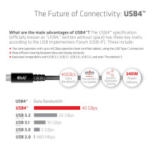 USB-C LAIDAS 3M / M / M CAC-1579 CLUB3D