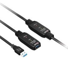 CABLE USB3.2 REPEATER 15M / M / F CAC-1406 CLUB3D