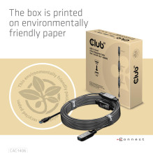 CABLE USB3.2 REPEATER 15M / M / F CAC-1406 CLUB3D
