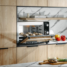 Adler AD 6028 orkaitė, juoda