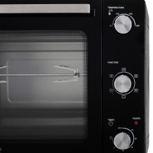 Adler AD 6028 oven Black