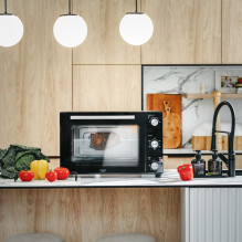 Adler AD 6028 orkaitė, juoda