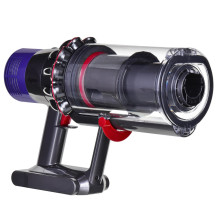„Dyson V10 Absolute“ rankinis dulkių siurblys be maišelio, varis, nikelis