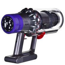 „Dyson V10 Absolute“ rankinis dulkių siurblys be maišelio, varis, nikelis