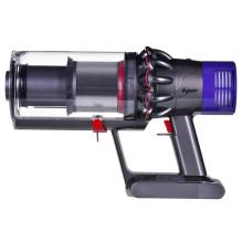 „Dyson V10 Absolute“ rankinis dulkių siurblys be maišelio, varis, nikelis