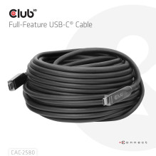 CABLE USB-C 15M / M / M CAC-2580 CLUB3D