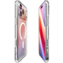 Spigen Ultra Hybrid MagSafe Case iPhone 17 Pro Max Clear-Frost White