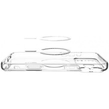 Spigen Ultra Hybrid MagSafe Case iPhone 17 Pro Max Clear-Frost White