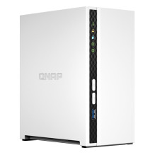 NAS STORAGE TOWER 2BAY / NO HDD TS-233 QNAP