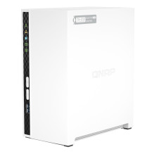 NAS SAUGOJIMO BOKŠTAS 2 BAY / NO HDD TS-233 QNAP