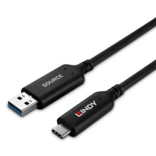 USB 3.2 A tipo į C tipo jungtis, 25 m / 43396 LINDY USB 3.2 A tipo į C tipo jungtis, 25 m / 43396 LINDY