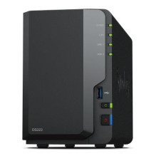 NAS SAUGOJIMO BOKŠTAS 2 BAY / BE HDD USB3.2 DS223 SYNOLOGY