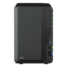 NAS SAUGOJIMO BOKŠTAS 2 BAY / BE HDD USB3.2 DS223 SYNOLOGY