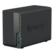 NAS SAUGOJIMO BOKŠTAS 2 BAY / BE HDD USB3.2 DS223 SYNOLOGY