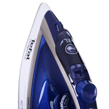 Tefal Ultimate Pure FV6812E0 lygintuvas Garinis lygintuvas 2800 W Mėlyna, Sidabras