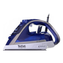 Tefal Ultimate Pure FV6812E0 lygintuvas Garinis lygintuvas 2800 W Mėlyna, Sidabras