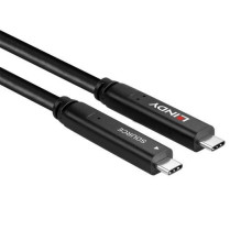 KABELAS USB-C Į USB-C 10M / 43333 LINDY