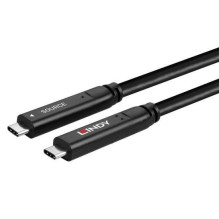 KABELAS USB-C Į USB-C 10M / 43333 LINDY
