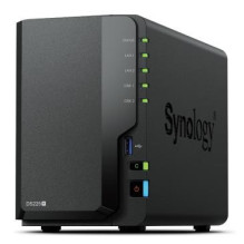 NAS STORAGE TOWER 2BAY /...